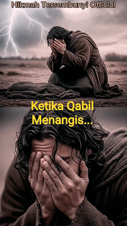 Gagak dan Penyesalan Qabil | Kisah Menyentuh dari Anak Nabi Adam (QS. Al-Ma’idah: 31) #shorts #viral