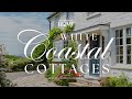 White coastal cottages  home style ideas  seaside inspiration  quintessential home