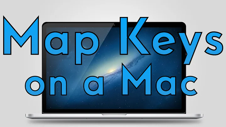How to Map/ Re-map Keyboard Keys on a Mac