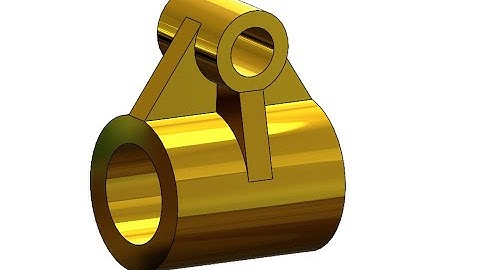 Hướng dẫn Solidworks || Bài 2