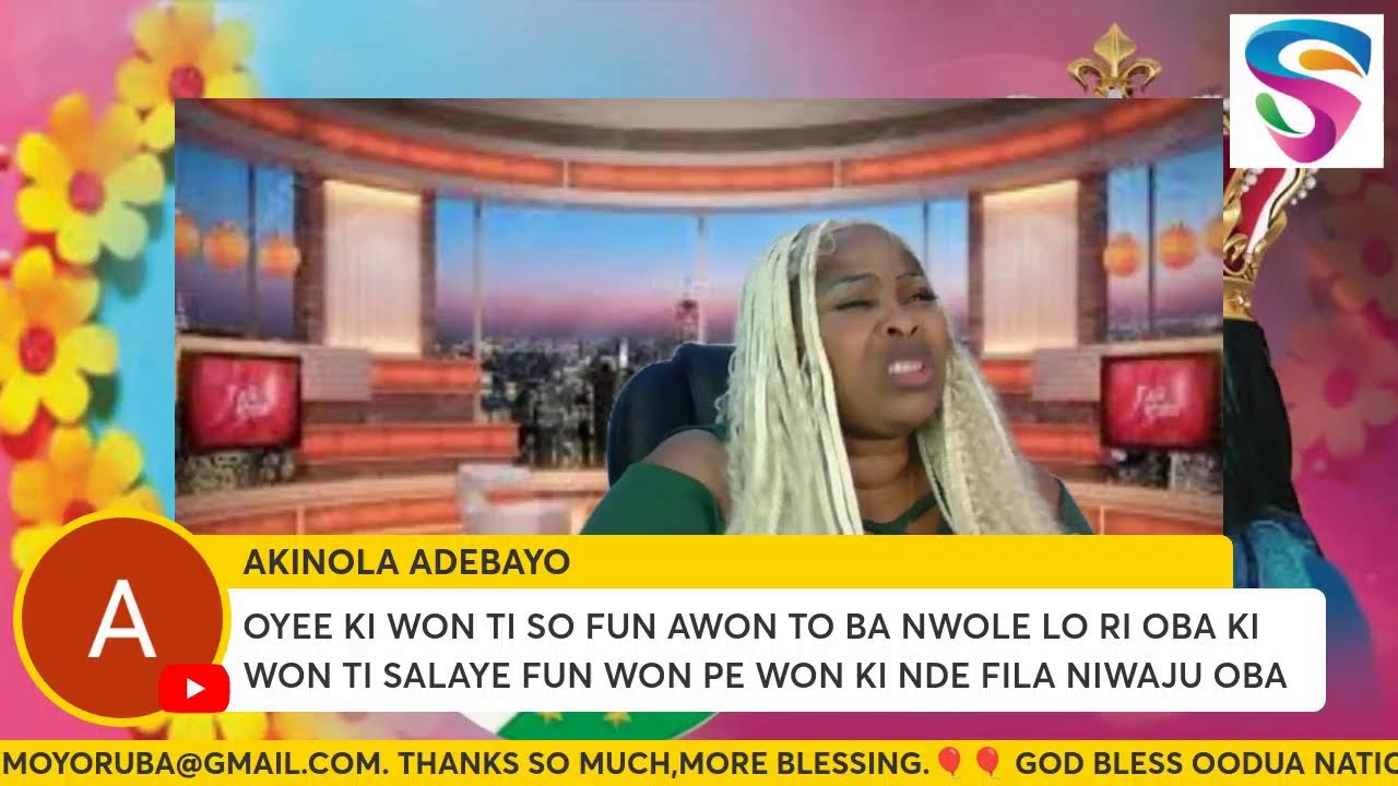 BABA OBA OYO TUNJI VOICES NOTE PLAY AND OYO@CO [24/4/25]