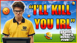 Trolling an ANGRY fast food employee (GTA RP)