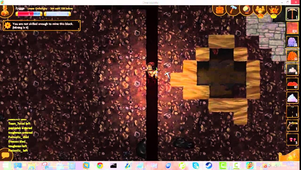Deepworld part: 4 