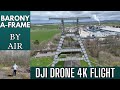 4K DJI Mavic 3 Flight around the Barony A Frame