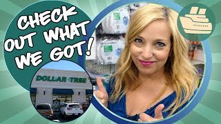 Dollar Store Shopping For A Cruise