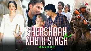 Shershaah x Kabir Singh Mashup | Music Box | Lofi song | #lofi