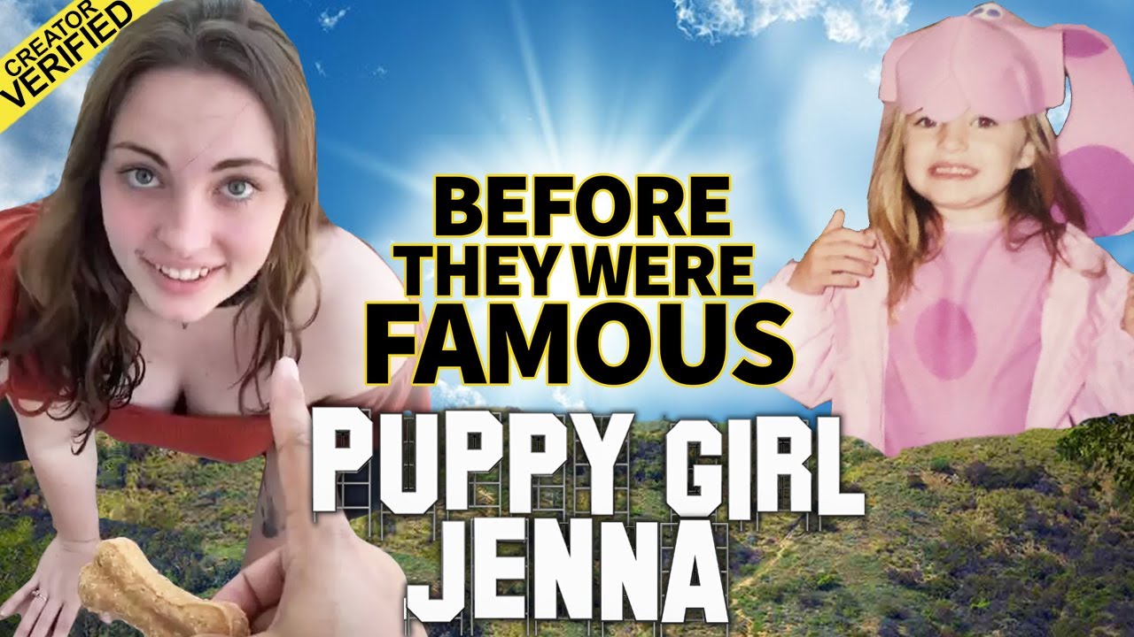 Girl jenna dog Discover jennathepuppygirl