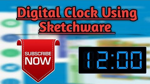 #Sketchware Tutorials 01 || How To Create Digital Clock Using Sketchware || By~ET ||
