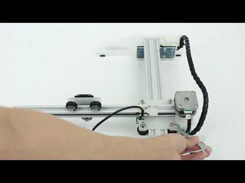 Assembly Video of DIY Aufero Laser 1