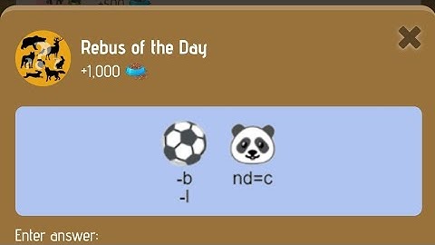 Today zoo rebus of the day ⚽-b -l 🐼nd=c | 28 January 2025 zoo_story rebus of the day