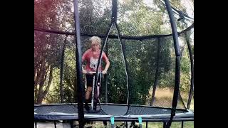 😈Mini edit on tramp scooter