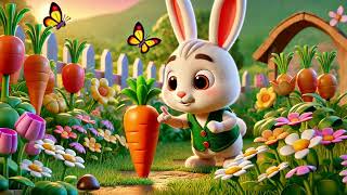 Little Bunny Learns To Count - Kids Music Video