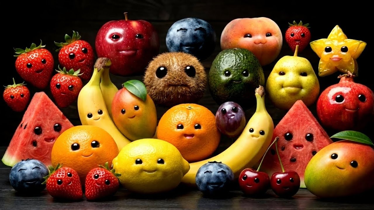 Niche Fruits Eating Themselves and Beautiful fruit collection 🫐 - YouTube
