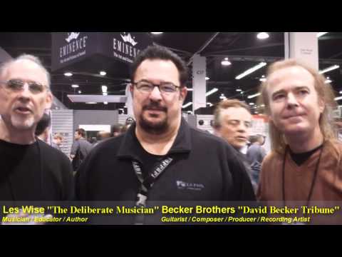 NAMM 2011 Les Wise and his new book "The Deliberat...