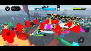 30 MINUTES OF ENDLESS ZOMBIE MASSACRE IN ROBLOX screenshot 5