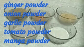 Ready masala powder साल भर के लिए इन चीजों से मसाले तैयार करके रखें।