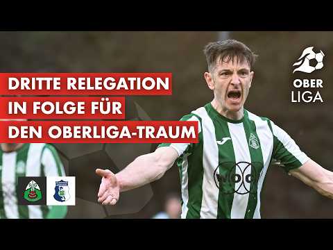 Oberliga-Relegation | Wer erreicht das Finale? SG Bad Soden – SG Bornheim | Fußball-Highlights