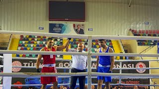 Büyükler Türkiye Boks Şampiyonası Yarı Ağır Let