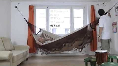 LA SIESTA Home Rope for hammocks