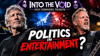 POLITICS IN ENTERTAINMENT? - Roger Waters & James Hetfield  Beef