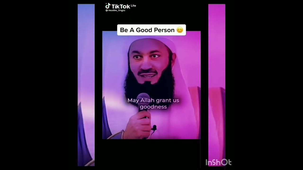 Does touching your partner break your wudu? You're a good person ☝☝ YouTube