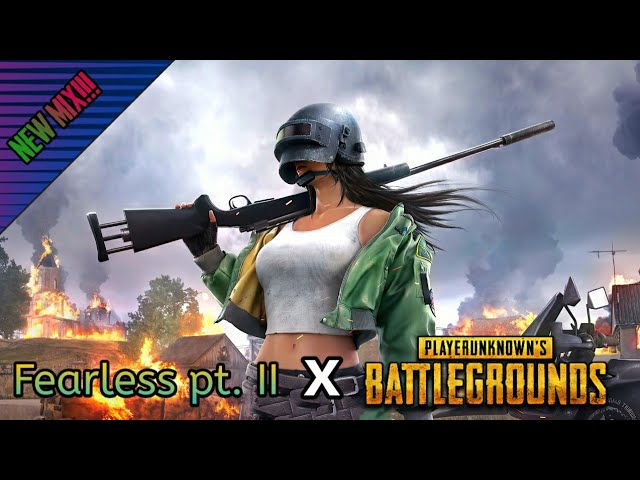 Fearless Pt. II_PUBG Mix | Most Satisfying Montage | PUBG Mobile | AloneXt. class=