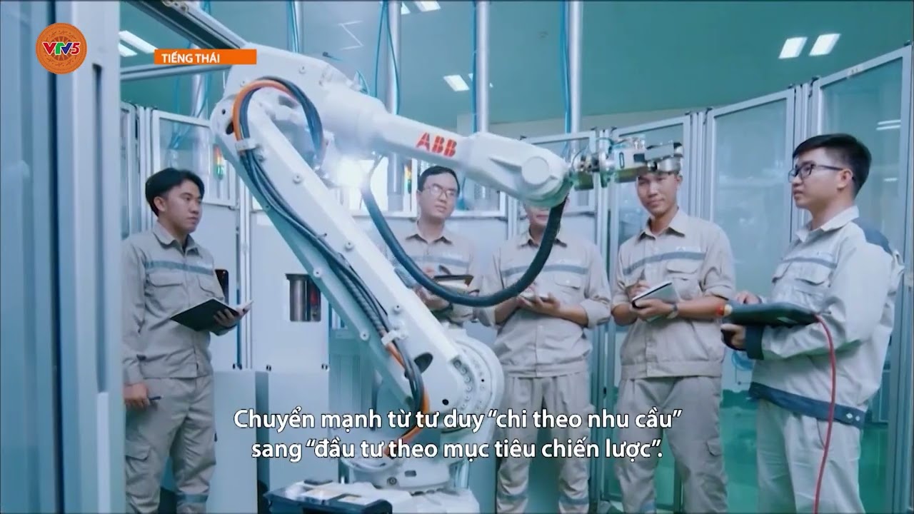 [TIẾNG THÁI] ĐỘT PHÁ PHÁT TRIỂN KHOA HỌC CÔNG NGHỆ | VTV5