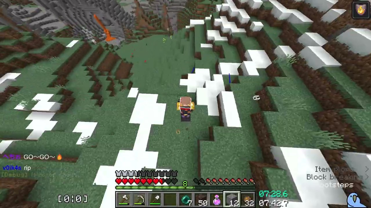 11:42 (6:26 blind pb) so unlucky