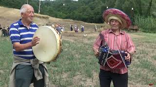 ZI GIULINO E ALFONSO--A Teora- Festa della 'P'satura' e dell'antica Aratura 2022