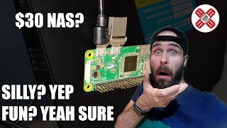 Дешевый NAS-сервер! Raspberry Pi Zero W и DietPi