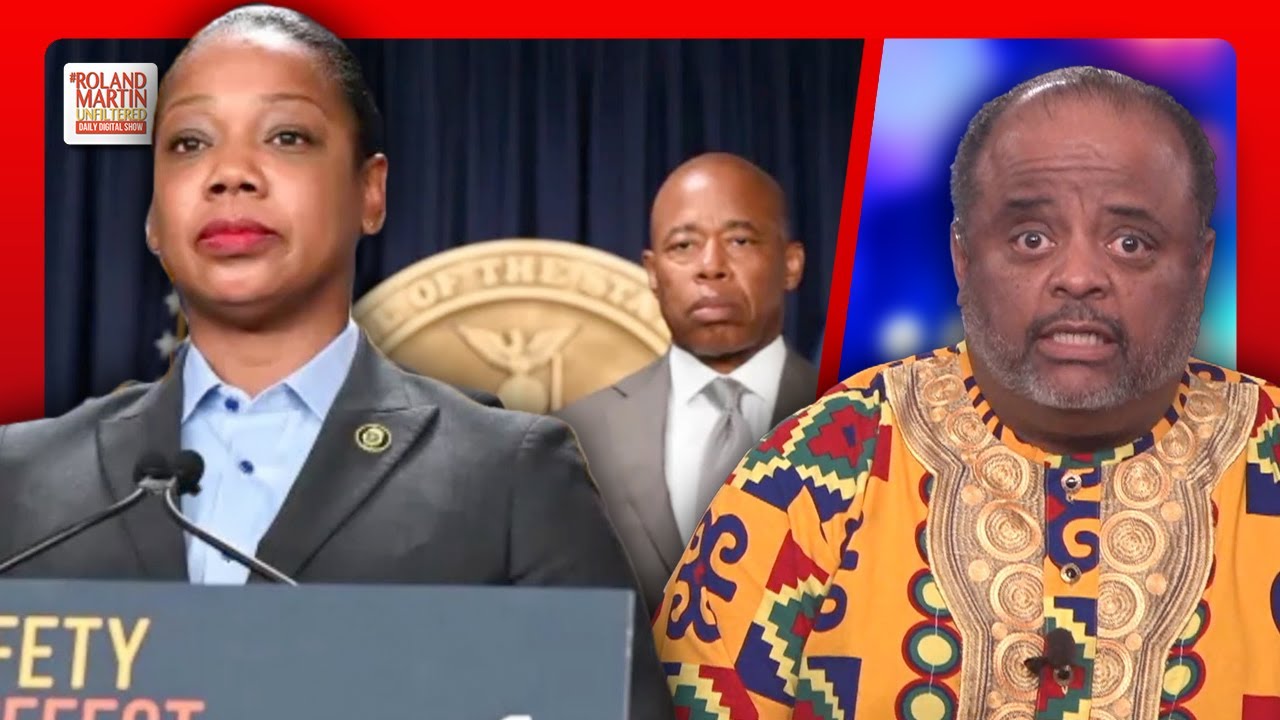 ⁣NYPD Commissioner Keechant Sewell Resigns After 18 Mos. What Happened? | Roland Martin