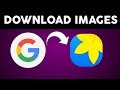 How to download images from google to gallery android