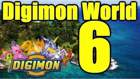 Digimon World 1: PS1 Let
