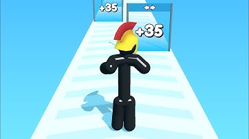 Tall Man Run - All Levels Gameplay Android, iOS