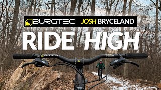 Ride High Burgtec X Josh Bryceland 38Mm Rise Bars Install, Ride, Review