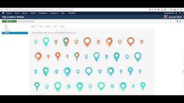Joomla extension: Map Locations component and module
