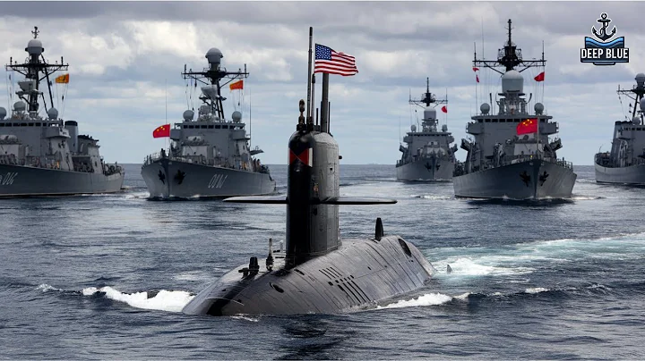 US Navy Submarine SURFACES WITHIN Chinese Fleet, Then This Happened!