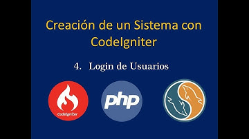 Sistema de ventas desde Cero con CodeIgniter - Login de Usuarios