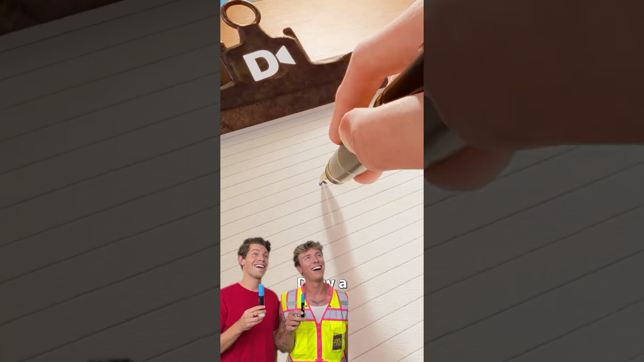 Drawing Hack! ✍️