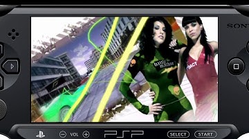 Need for Speed: Shift (PSP) Intro
