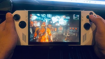 The Callisto Protocol Denuvo Removed ROG ALLY Extreme