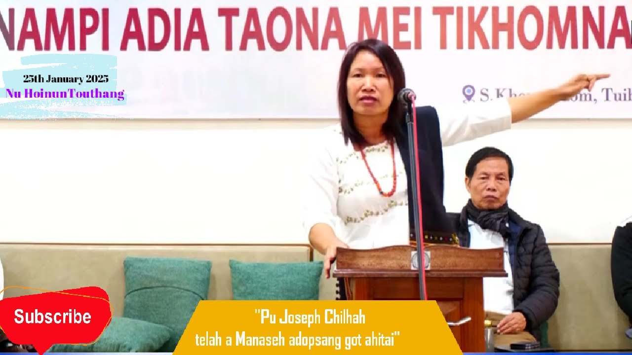 Hoinu Touthang: Eiho din Gopi le Huipi a Gaal asat in Frontline a hojong ama kithopi jal ahi | GMFDI