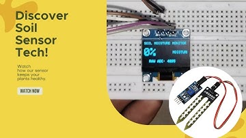 Smart Irrigation system Project Using Esp32 with Soil Moisture Sensor - Beginner Friendly. 