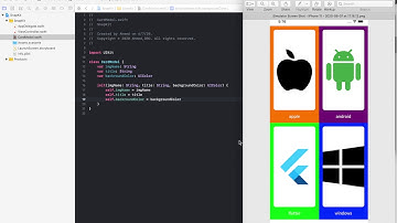SnapKit | Xcode 11 | auto layout with code| part 1|in Arabic