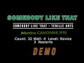 Toly Animation - DEMO CHORE: Somebody Like That, Martine CANONNE (FR)