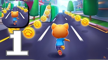 Running Pet - Gameplay Walkthrough Tutorial All Levels Mobile Game (Android, iOs)