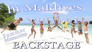 Nostalgia Charmante 2016 In Maldives Backstage