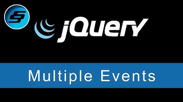 Combining Multiple Events - jQuery Ultimate Programming Bible