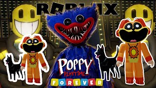 Dog Day & Catnap x Nightmare Huggy in Area 51 Poppy Playtime🐈 - Roblox #trending  #thodzgaming