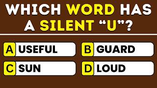 Can You Pass This 40-Question English Quiz 🧠 Test Your English Skills! 📚